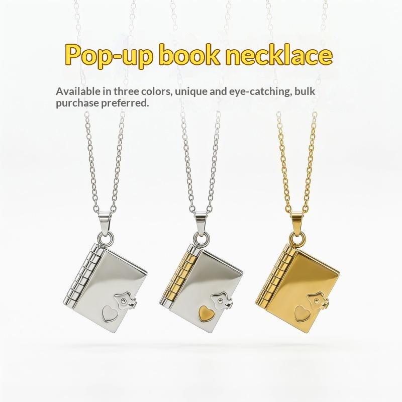 Kalung Amplop dengan Teks Kust - Custom Photo Book ulasan dan harga