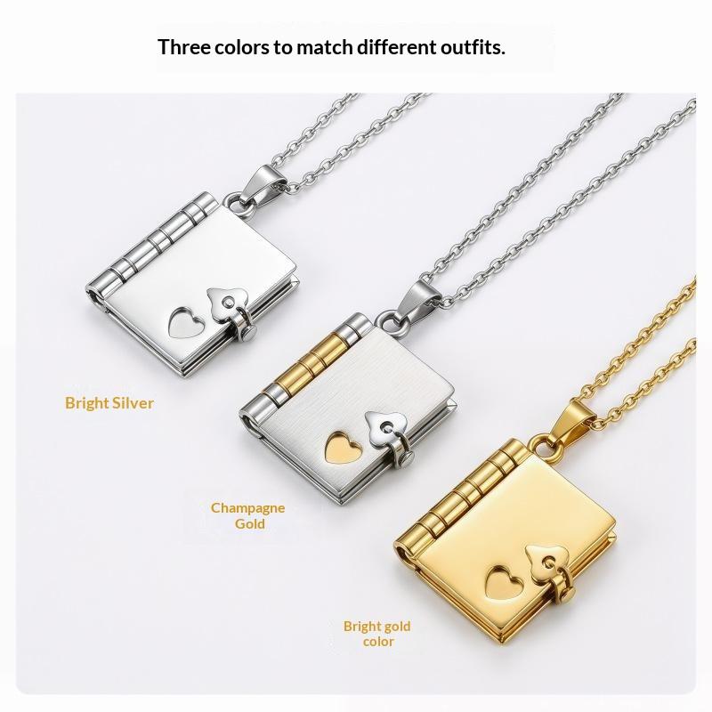 Kalung Amplop dengan Teks Kust - Custom Photo Book ulasan dan harga